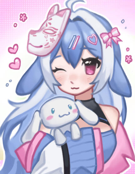 Commission art by @sh1noart