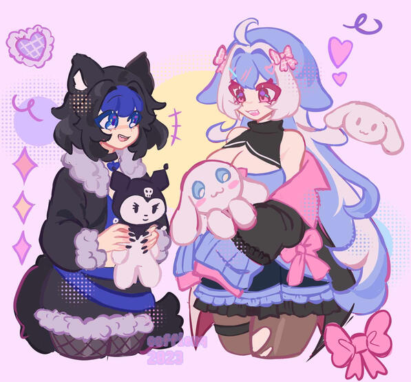 Gifted by: @NicoENVT | Art by @jamieru08