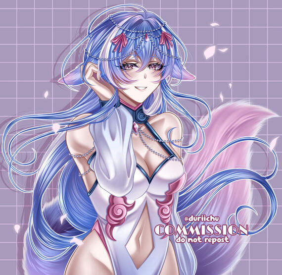 Gifted by: @ZNDO | Art by @duriichu