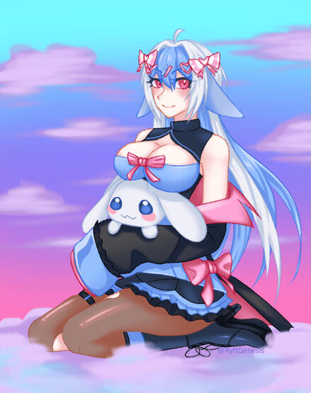 Gifted Artwork by @RyftGenesis