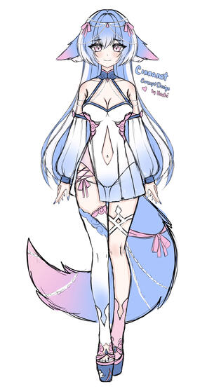 Gifted Concept Art by @HachiHimawari