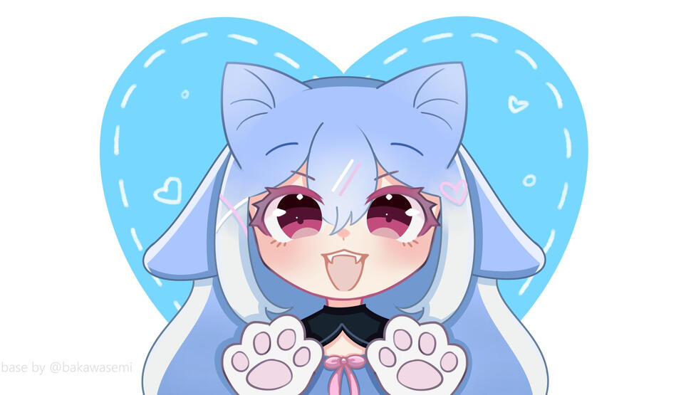 Gifted art from @PluviaVT