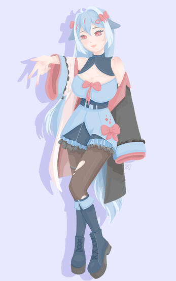 Commission by @_rianneart