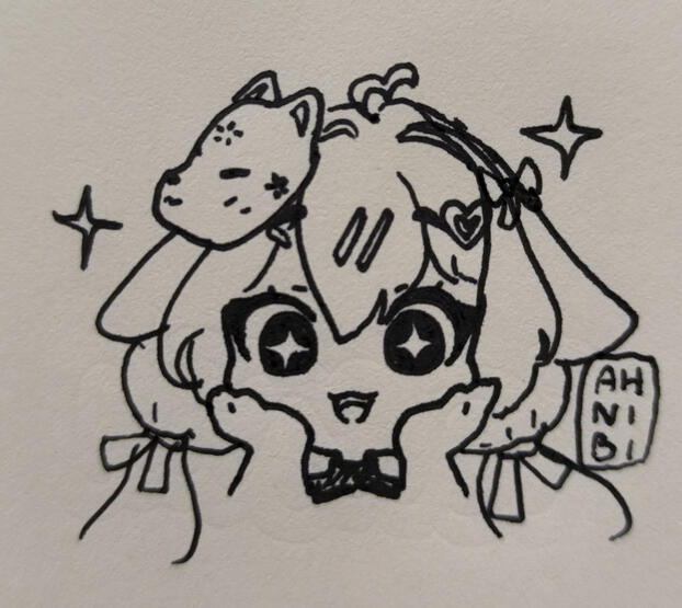 Gifted Sketch by @ahnibi