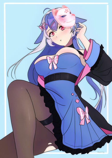 Gifted art from @sugarplum_may