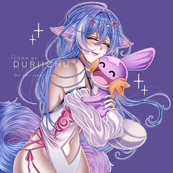 Comm art by @duriichu (shiny)