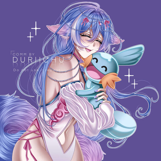 Comm art by @duriichu