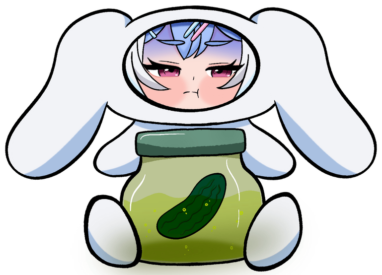 Cinna Pickle Juice Emote by @MissGrey