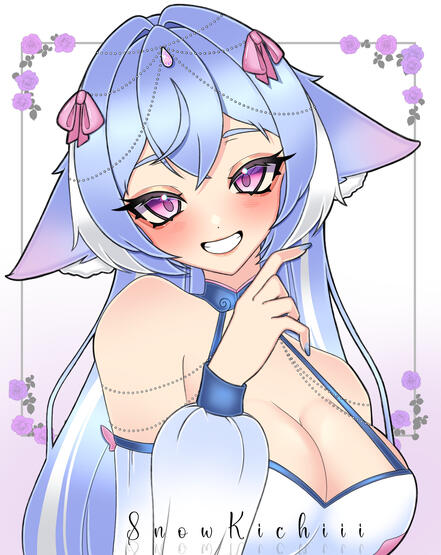 Fanart from @SnowKichiii