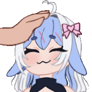 Head Pats Emote by Emote by @MissGrey