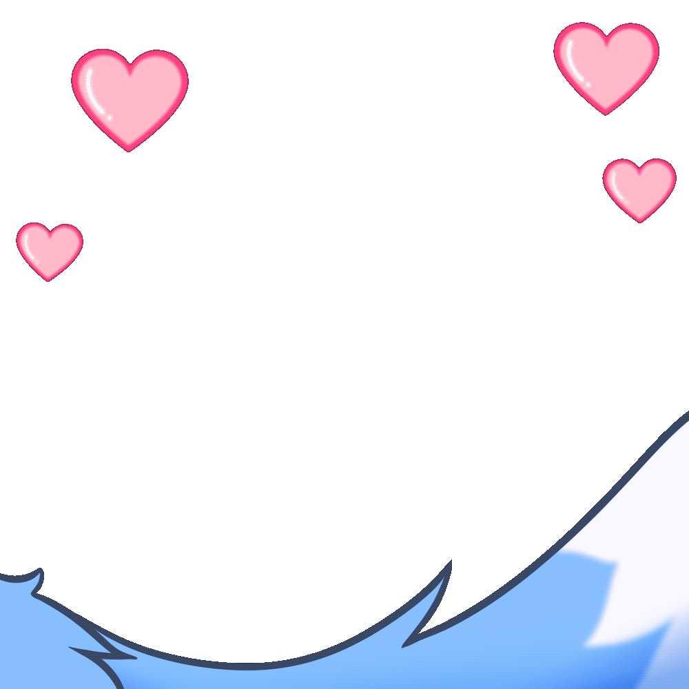 Tail Wag Emote by @SupuDigital